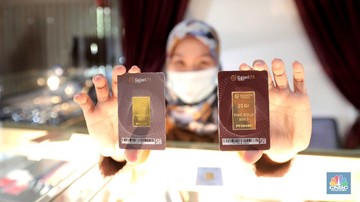 Selasa Merana Harga Emas Di Pegadaian Gugur Semua