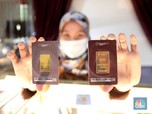 Murah, Harga Emas Pegadaian Hari Ini Ada yang Sejuta Kurang