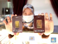Wuih! Harga Emas di Pegadaian Naik Banyak Hari Ini