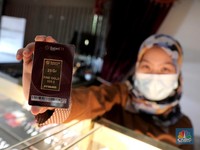 Libur Panjang, Harga Emas Pegadaian Lagi Diskon Nih!