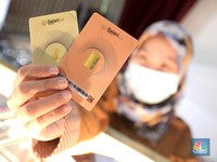 Emak-emak Happy, Nyaris Semua Emas di Pegadaian Harganya Naik