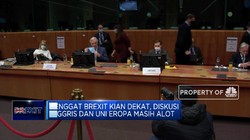 Tenggat Brexit Kian Dekat, Diskusi Masih Alot