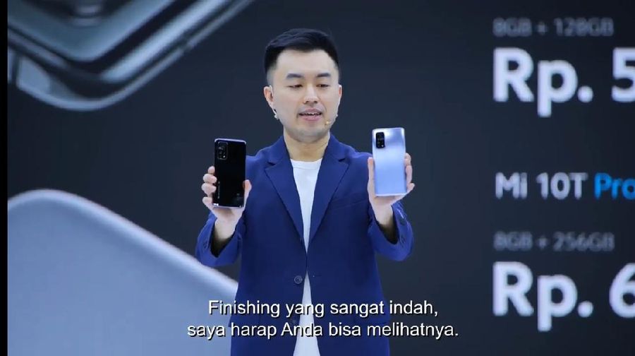 Xiaomi Mi 10T. Ist