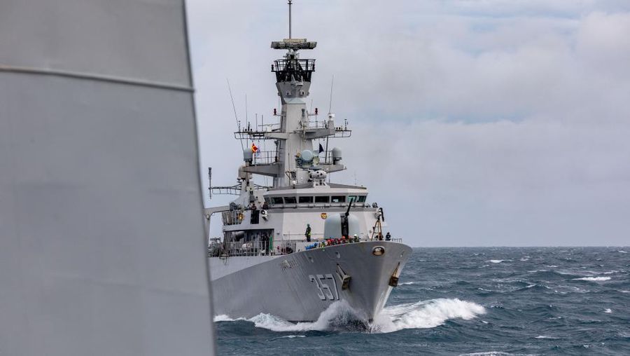 Angkatan Laut Australia & Angkatan Bersenjata Indonesia latihan bersama. (Dok: Twitter Royal Australian Navy)