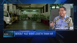 Berebut Kue Bisnis Logistik di Tanah Air