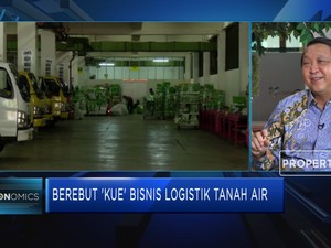 Berebut Kue Bisnis Logistik di Tanah Air