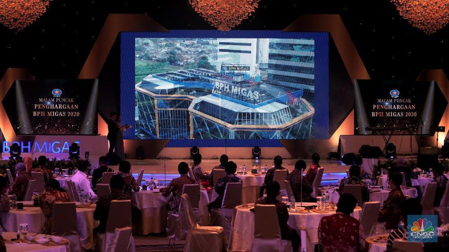 BPH Migas 2020 (CNBC Indonesia/Muhammad Sabki)