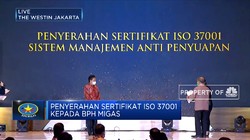 BPH Migas Raih ISO 37001:2016 Untuk Manajemen Anti Penyuapan