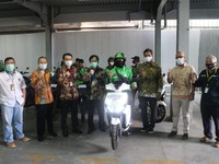 Pertamina & Gojek Percepat Implementasi Kendaraan Listrik