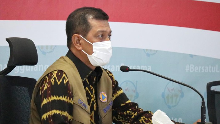 Doni Monardo (Dok: BNPB) Doni Monardo (Dok: BNPB)