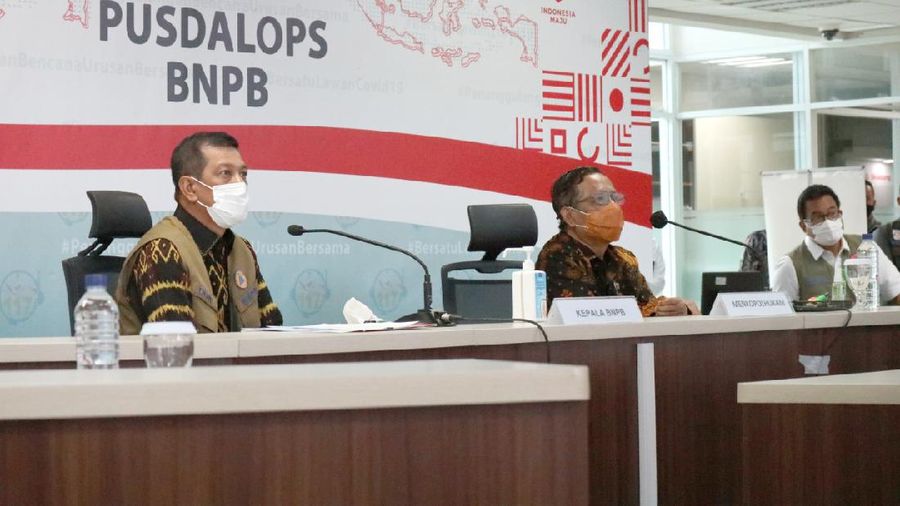 Doni Monardo (Dok: BNPB)