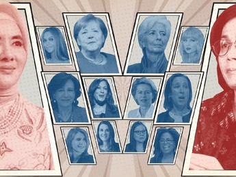 Sri Mulyani & Nicke Widyawati Jadi Wanita Berpengaruh Dunia!