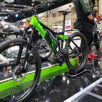Penampakan Sepeda Kawasaki, Lebih Mahal dari Motor Ninja 400!