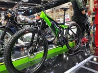 Penampakan Sepeda Kawasaki, Lebih Mahal dari Motor Ninja 400!