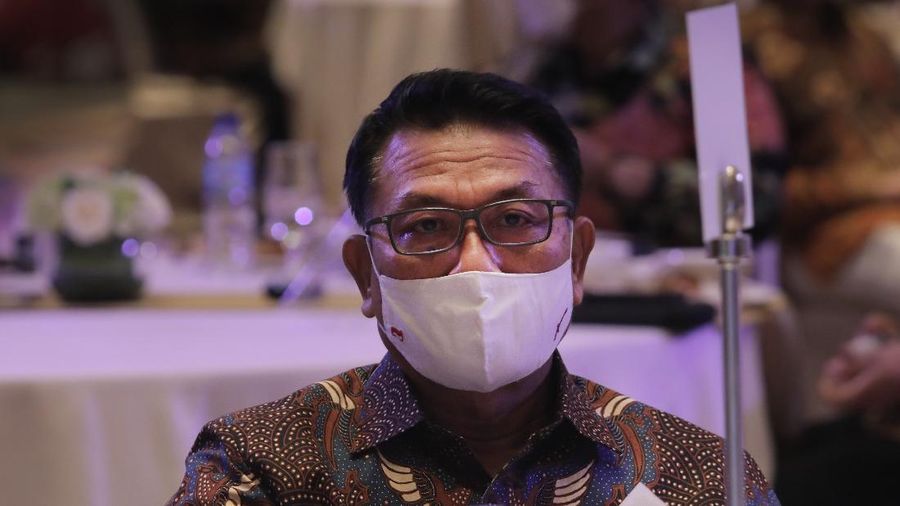 Moeldoko (CNBC Indonesia/Muhammad Sabki)