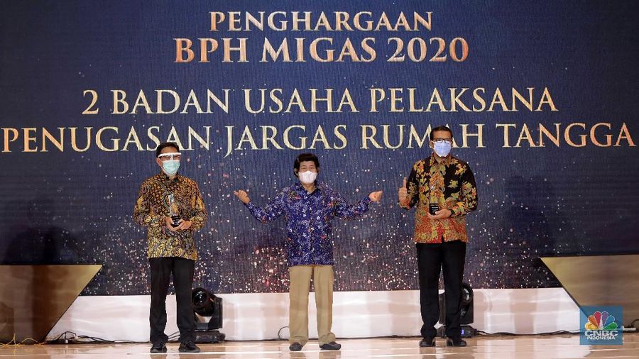 BPH Migas 2020 (CNBC Indonesia/Muhammad Sabki)