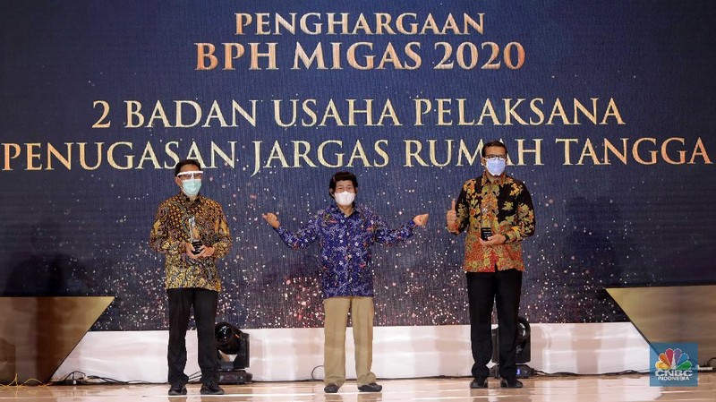 BPH Migas 2020 (CNBC Indonesia/Muhammad Sabki)