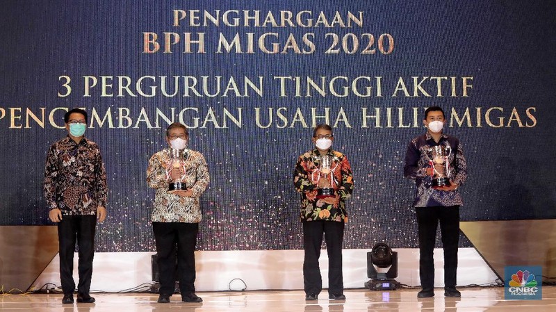 BPH Migas 2020 (CNBC Indonesia/Muhammad Sabki)