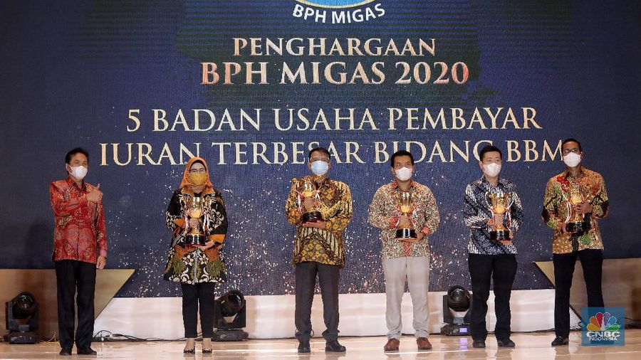 BPH Migas 2020 (CNBC Indonesia/Muhammad Sabki)