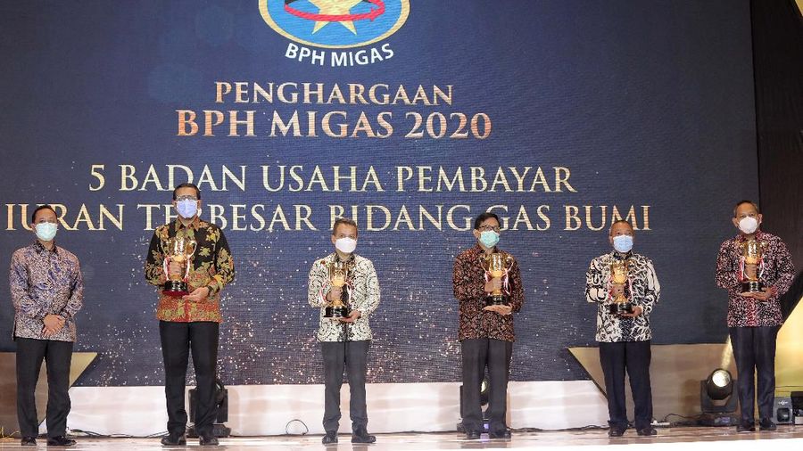 BPH Migas 2020 (CNBC Indonesia/Muhammad Sabki)