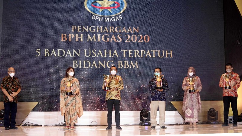 BPH Migas 2020 (CNBC Indonesia/Muhammad Sabki)