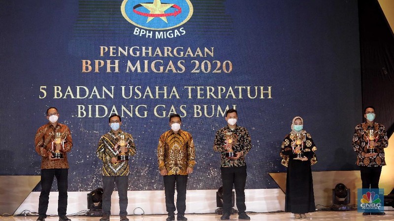 BPH Migas 2020 (CNBC Indonesia/Muhammad Sabki)
