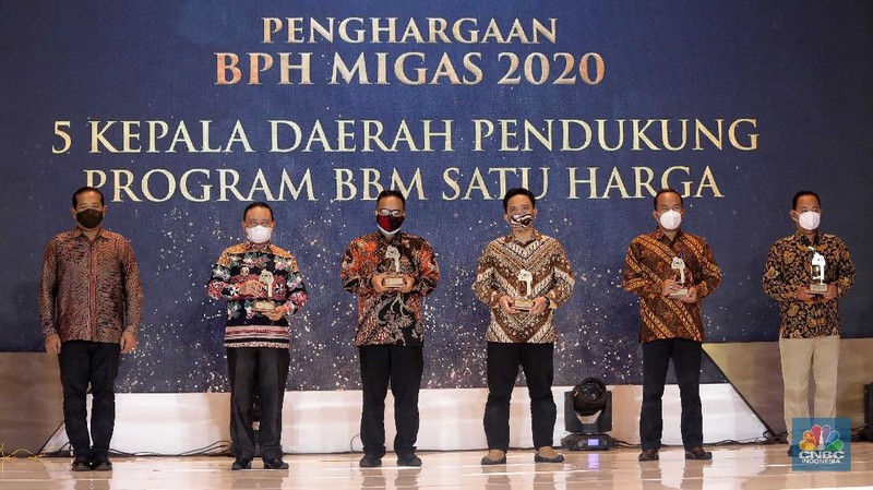 BPH Migas 2020 (CNBC Indonesia/Muhammad Sabki)