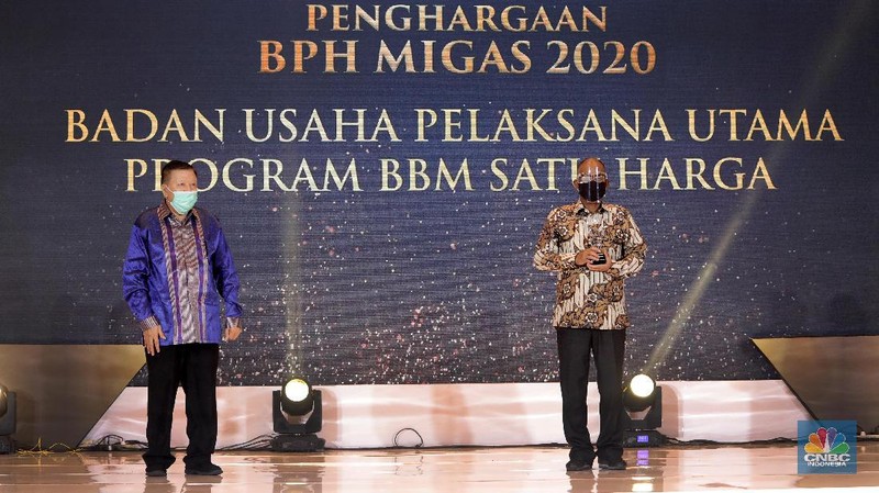 BPH Migas 2020 (CNBC Indonesia/Muhammad Sabki)