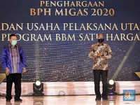 BPH Migas Beri Penghargaan Bagi Pendukung Energi Berkeadilan