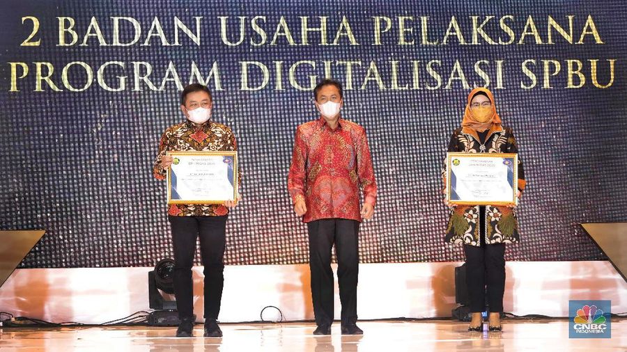 BPH Migas 2020 (CNBC Indonesia/Muhammad Sabki)