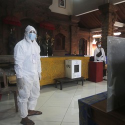 Kabar Duka, Ketua KPU Kota Tangsel Meninggal karena Covid-19