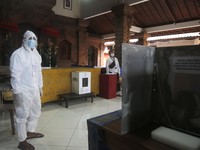 Kabar Duka, Ketua KPU Kota Tangsel Meninggal karena Covid-19