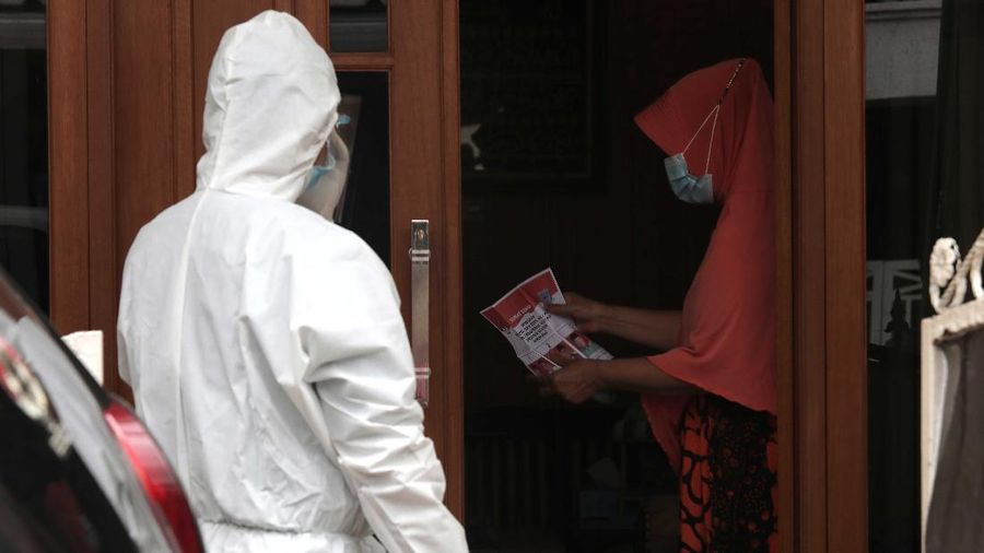 Petugas KPPS jemput Bola ke Pasien OTG Covid-19