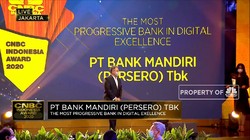 Bank Mandiri, The Most Progressive Bank in Digital Excellence