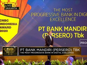 Bank Mandiri, The Most Progressive Bank in Digital Excellence