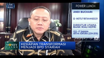 Bank Riau Kepri Bertransformasi Jadi Bank Syariah di 2021