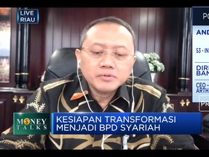 Bank Riau Kepri Bertransformasi Jadi Bank Syariah di 2021