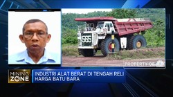 Banyak Impor, Kontribusi Tambang di Industri Alat Berat 20%