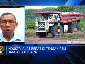 Banyak Impor, Kontribusi Tambang di Industri Alat Berat 20%