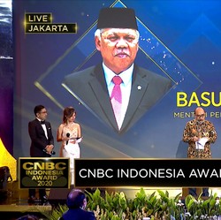 Basuki Hadimuljono, The Best Minister di CNBC Indonesia Award