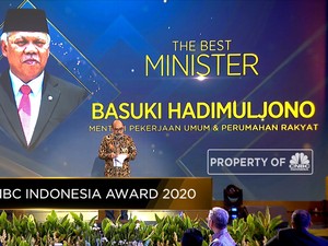 Basuki Hadimuljono, The Best Minister di CNBC Indonesia Award