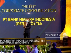 BNI Raih Penghargaan The Best Corporate Communication