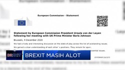 Brexit, Inggris dan Uni Eropa Masih Temui Jalan Buntu