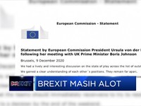 Brexit, Inggris dan Uni Eropa Masih Temui Jalan Buntu