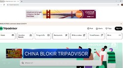 China Blokir Tripadvisor