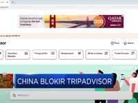 China Blokir Tripadvisor