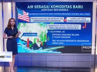 Air Mengalir Sampai Bursa Berjangka