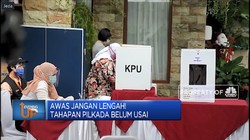 Awas Jangan Lengah! Tahapan Pilkada Belum Usai