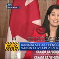 Kanada Setujui Penggunaan Vaksin Covid-19 Pfizer-BioNTech
