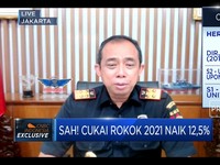 Dirjen Bea & Cukai Jelaskan Alasan Cukai Rokok Naik 12,5%